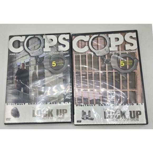 Other - Cops: Lock Up - The Original Reality Cop Show (5 Classic Cases) DVD Set